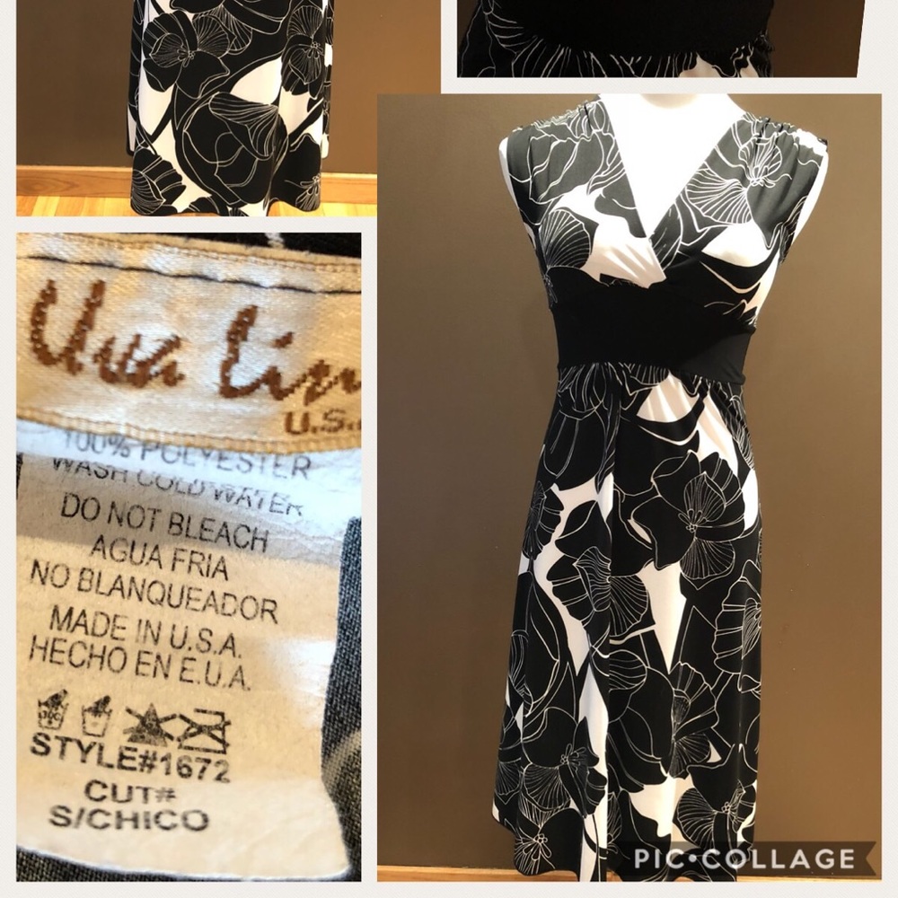 Tropical Summer dress